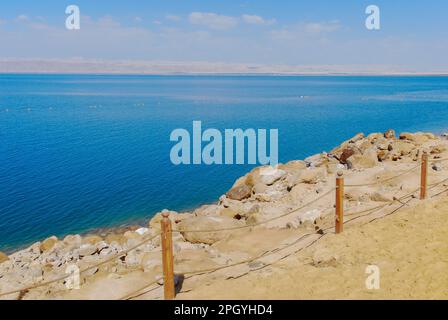 Dead Sea, Jordan Stock Photo