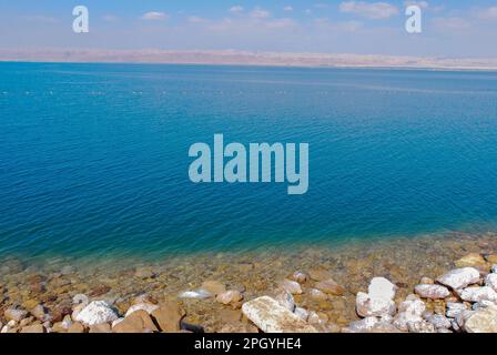 Dead Sea, Jordan Stock Photo