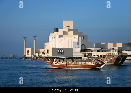 Museum of Islamic Art by the Archtics Ieoh Ming Pei and Jean-Michel ...