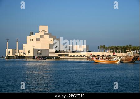 Museum of Islamic Art by the Archtics Ieoh Ming Pei and Jean-Michel ...