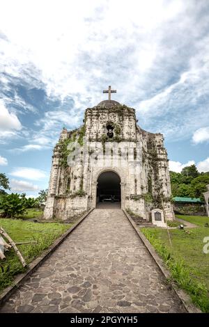 Bato Church, the oldest church in Catanduanes, Philippines. Stock Photo