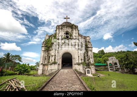 Bato Church, the oldest church in Catanduanes, Philippines. Stock Photo