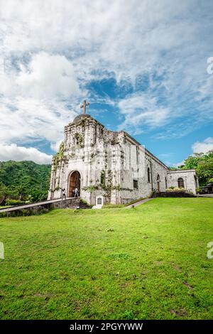 Bato Church, the oldest church in Catanduanes, Philippines. Stock Photo