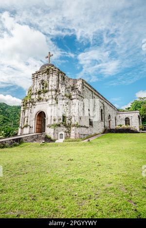 Bato Church, the oldest church in Catanduanes, Philippines. Stock Photo