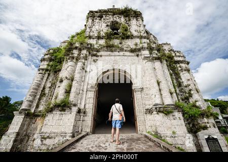 Bato Church, the oldest church in Catanduanes, Philippines. Stock Photo