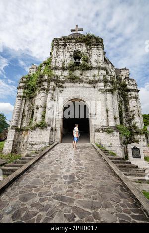 Bato Church, the oldest church in Catanduanes, Philippines. Stock Photo