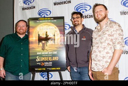 Brandon Zachary, Samuel Baese, and Casey Pyke arrival at Netflix ...