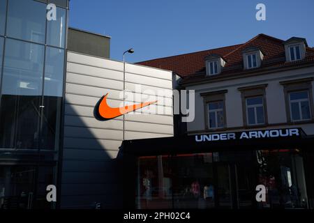 Nike store hi-res photography and images -
