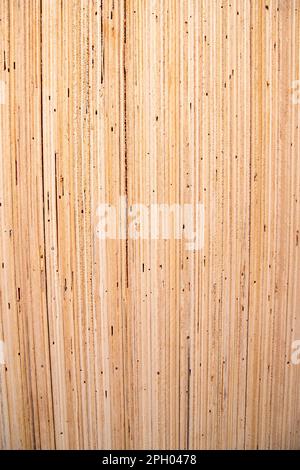 Wooden wall texture for background. Close-up. Selective focus Stock Photo