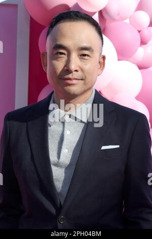 March 24, 2023, Los Angeles, CA, USA: LOS ANGELES - MAR 24: Melvin Mar at Prom Pact Premiere Screening at the Wilshire Ebell Theater on March 24, 2023 in Los Angeles, CA (Credit Image: © Kay Blake/ZUMA Press Wire) EDITORIAL USAGE ONLY! Not for Commercial USAGE! Stock Photo