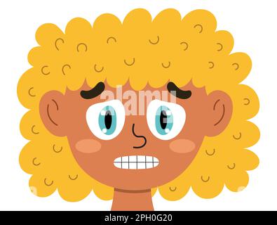 Scared Face Clipart Worried Face Clip Art - Worried Face Clipart