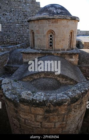 Girne Castle - Cyprus Stock Photo