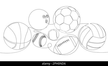 Ball Sports Dimensions & Drawings | Dimensions.com