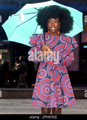 NEW YORK, NY- March 23.: Danielle Jalade at the digital ad for Disney Channel's new series Saturdays on March 23, 2023 in New York City. Credit: RW/MediaPunch Stock Photo