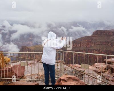 Boulder City,Peach Springs, AZ - The Skywalk and resuraunt at the Grand