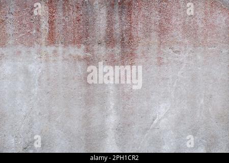 Old limewash wall texture, worn out grunge background. Can be used as background for different projects Stock Photo
