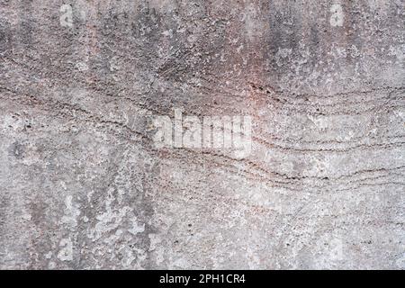 Old limewash wall texture, worn out grunge background. Can be used as background for different projects Stock Photo