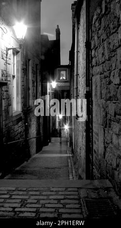 Anchor Close, Royal Mile,  Edinburgh Stock Photo