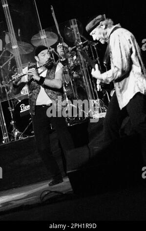 Milan Italy 10/05/2004: Ian Anderson , Jethro Tull live concert at the National Theater Stock Photo