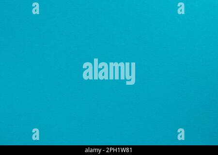 Blue green colored tinted paper sheet background. Stock Photo