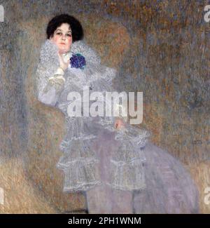 Marie Henneberg by Gustav Klimt