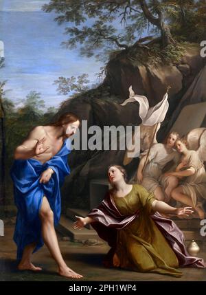 Noli Me Tangere ('Touch me not') by the Italian painter, Marcantonio Franceschini (1648-1729), oil on canvas, c. 1700 Stock Photo