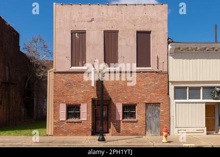 Abandoned building in downtown Cairo, Illinois, USA. Stock Photo