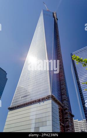 1 World Trade Center aka the Freedom Tower lower Manhattan New York ...