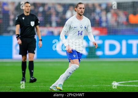 Adrien Rabiot of France looks on during the UEFA Nations League 2026/27 ...