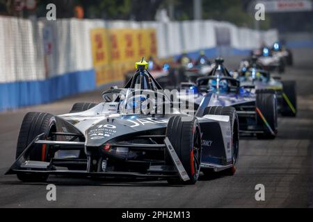 10 BIRD Sam (gbr), Jaguar TCS Racing, Spark-Jaguar, Jaguar I - Time 6, action during the 2023 Sao Paulo ePrix, 5th meeting of the 2022-23 ABB FIA Formula E World Championship, on the Sao Paulo Street Circuit from March 23 to 25, 2023 in Sao Paulo, Brazil - Photo: Paulo Maria/DPPI/LiveMedia Stock Photo