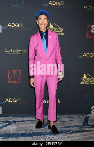 27th Art Directors Guild Awards at the Intercontinental Los Angeles on February 18, 2023 in Los Angeles, CA Featuring: Vico Ortiz Where: Los Angeles, California, United States When: 19 Feb 2023 Credit: Nicky Nelson/WENN Stock Photo