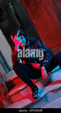 ALI D : ALGERIAN RAPPER Stock Photo - Alamy