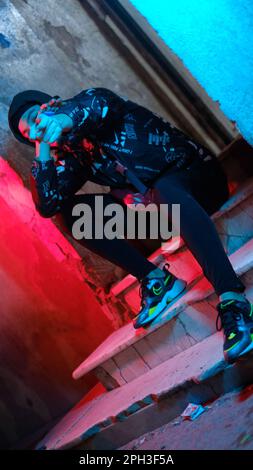 ALI D : ALGERIAN RAPPER Stock Photo - Alamy