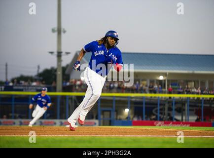 Dunedin, The United States. 25th Mar, 2023. Detroit Tigers' Tyler Alexander  delivers a pitch during a spring training game against the Toronto Blue  Jays at TD Ballpark in Dunedin, Fla., Saturday, March