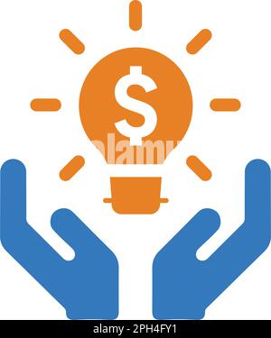 Creative idea generate icon design template vector illustration for ...