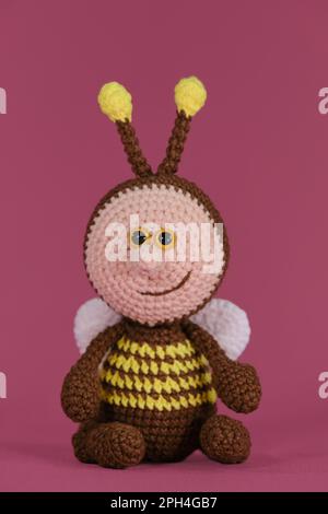 Bee, Crochet Bee, Toy Bee, Soft Plush Toy Bee, Bumblebee 