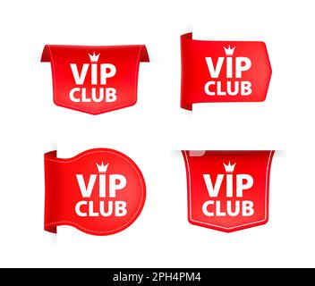 restricted sign. round ribbon label set. Stamp Stock Vector Image & Art ...