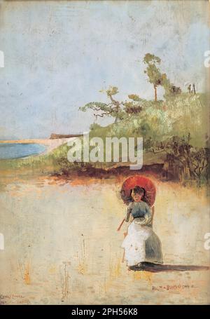 All on a summer's day 1888 by Charles Conder Stock Photo