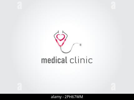 medical tech logo designs template, healthcare logo designs Stock Vector