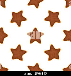 Pattern homemade cookie different taste in pastry biscuit, pattern cookie consist of collectible natural tasty food biscuit it pastry accessory, patte Stock Vector