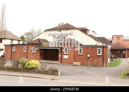 Ashtead Peace Memorial Hall (APMH), Ashtead village, Surrey, England ...