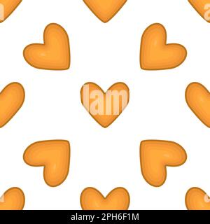 Pattern homemade cookie different taste in pastry biscuit, pattern cookie consist of collectible natural tasty food biscuit it pastry accessory, patte Stock Vector
