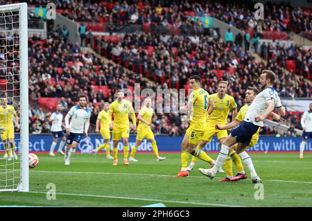 London, UK. 26th Mar, 2023. during the UEFA European Championship Qualifying match at Wembley Stadium, London. Picture credit should read: David Klein/Sportimage Credit: Sportimage/Alamy Live News Stock Photo