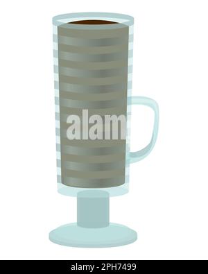 https://l450v.alamy.com/450v/2ph7499/cup-of-coffee-glass-in-realistic-style-porcelain-mug-with-hot-cofee-colorful-vector-illustration-isolated-on-white-background-2ph7499.jpg
