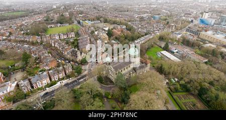 St Joseph's RC Parish Church, Highgate, London Stock Photo