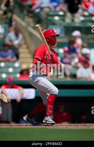 Philadelphia Phillies' spring training: Kody Clemens battles for bench role