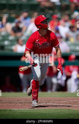 Philadelphia Phillies' spring training: Kody Clemens battles for