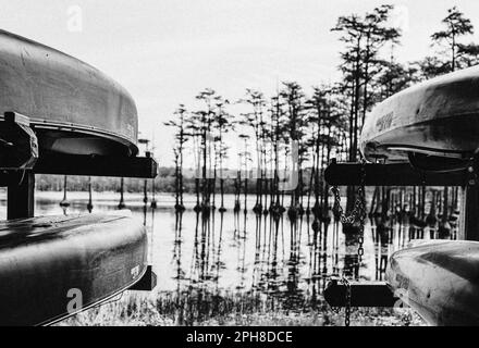 Boats on the Water-South Carolina Stock Photo