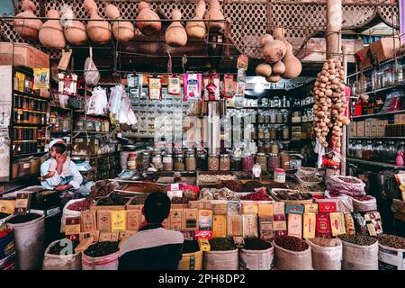 Kashgar, Xinjiang is a happy modern city that combines the essence of ethnicity and history Stock Photo