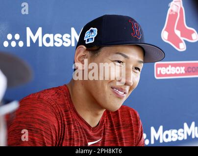 LIVE with Masataka Yoshida from Red Sox Spring Training 